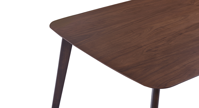 Massive 6 Seater Dining Table Set(Teak)